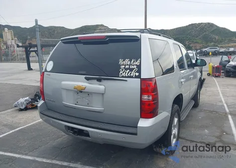 2014 Chevrolet Tahoe Lt z USA, uszkodzony, nr VIN 1GNSCBE0XER110858